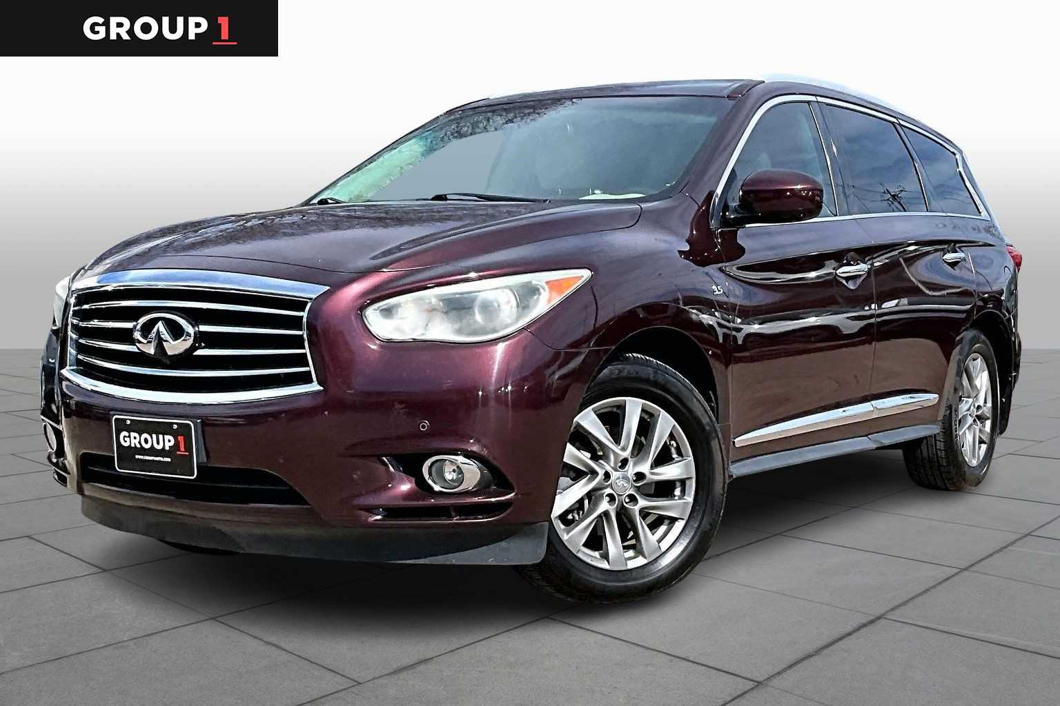 2015 INFINITI QX60 Base