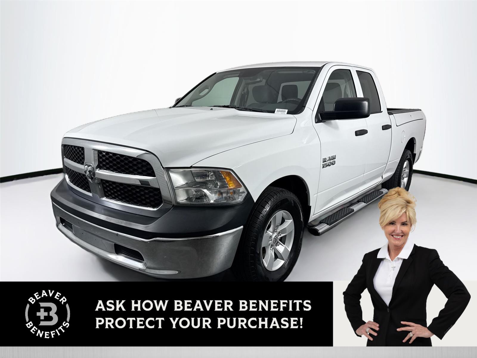 2014 RAM Ram 1500 Pickup Tradesman's photo