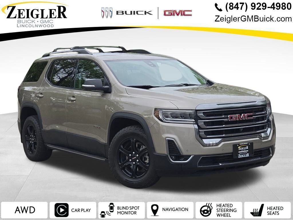 2023 GMC Acadia AT4's photo