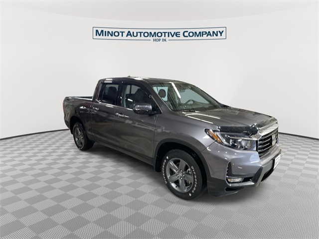 2022 Honda Ridgeline RTL-E photo 2