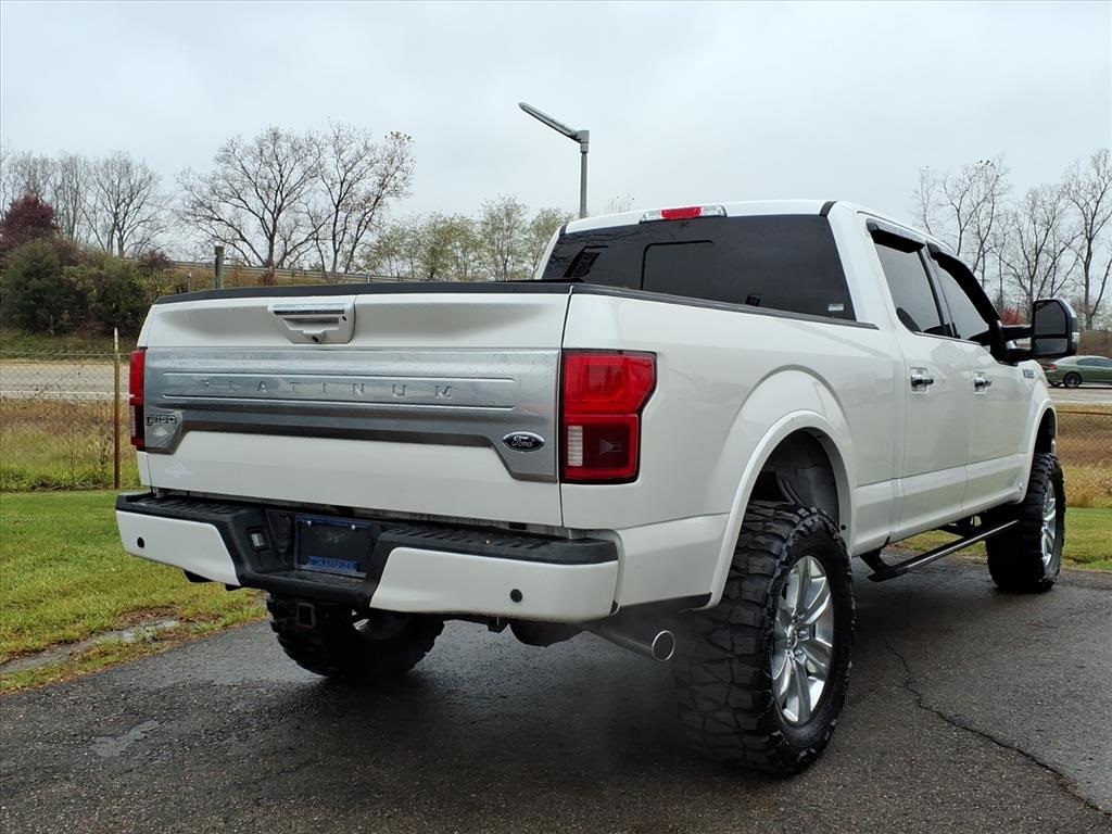 2018 Ford F-150 Platinum photo 4