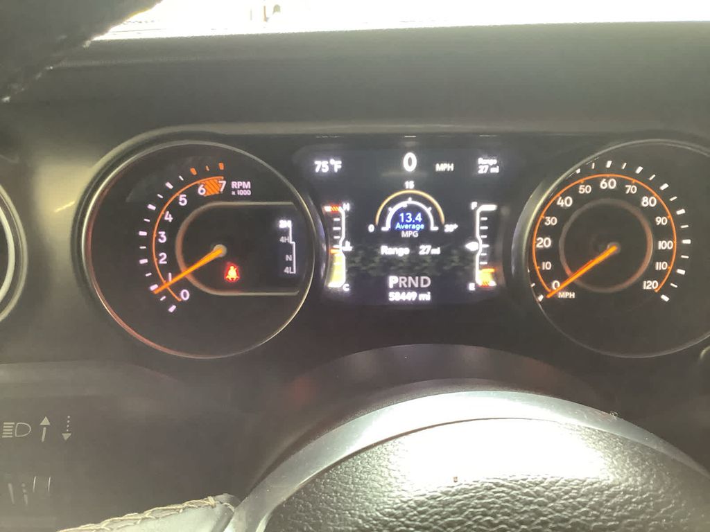 2020 Jeep Wrangler Unlimited Sahara photo 12