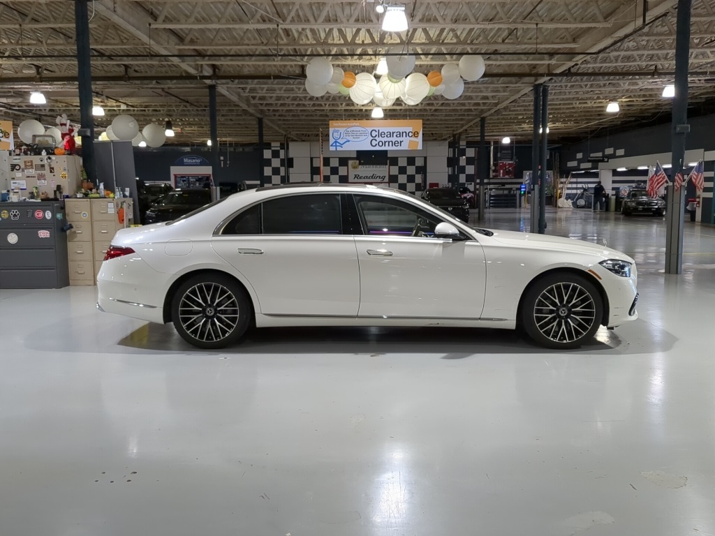 2021 Mercedes Benz S 580 4MATIC photo 4