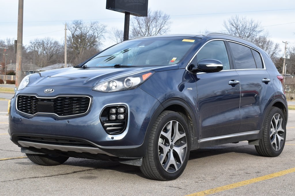 2017 Kia Sportage Base's photo