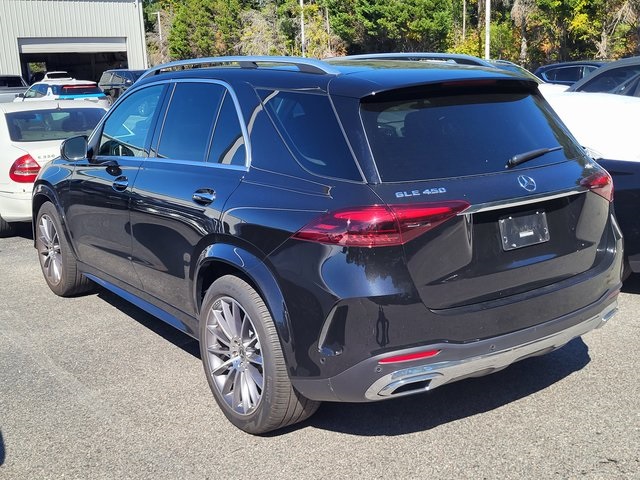 2024 Mercedes Benz GLE 450 4MATIC photo 3