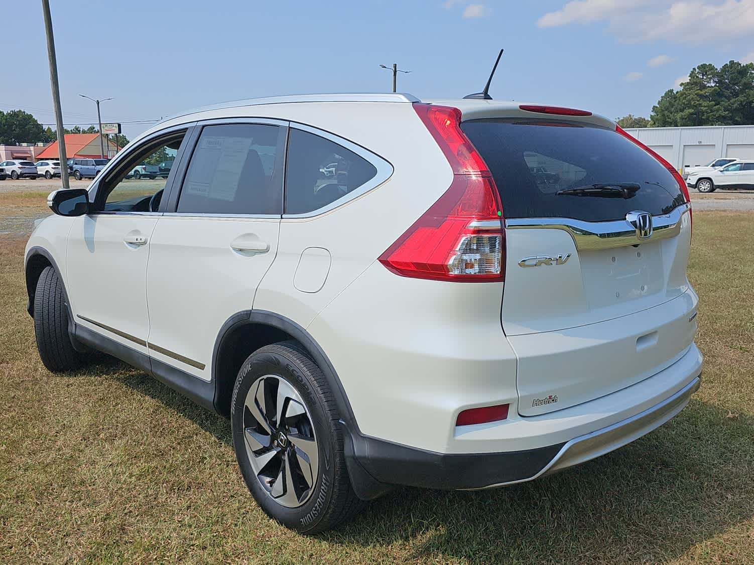 2016 Honda CR-V Touring photo 7
