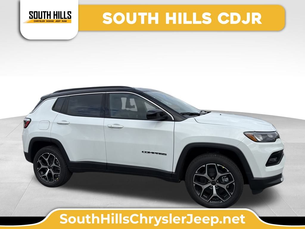 2026 Jeep Compass Limited's photo