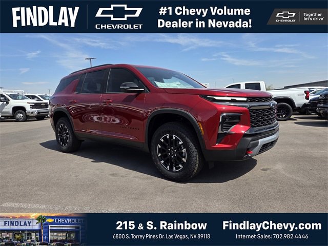 2026 Chevrolet Traverse Z71's photo