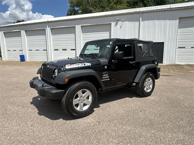2012 Jeep Wrangler Sport photo 3