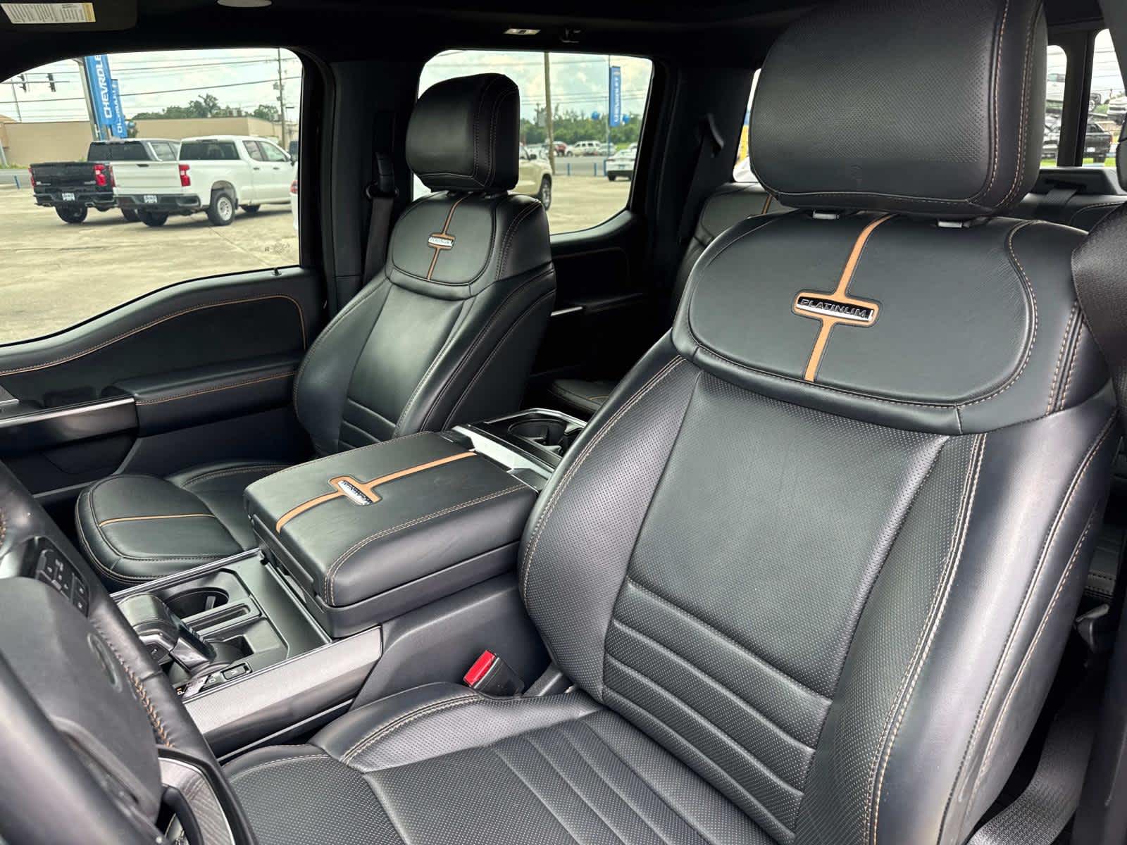 2021 Ford F-150 Platinum photo 34
