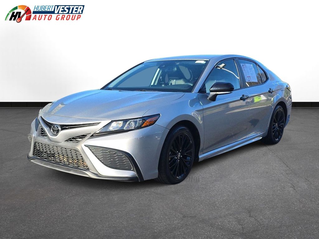 PreOwned 2021 Toyota Camry SE 4D