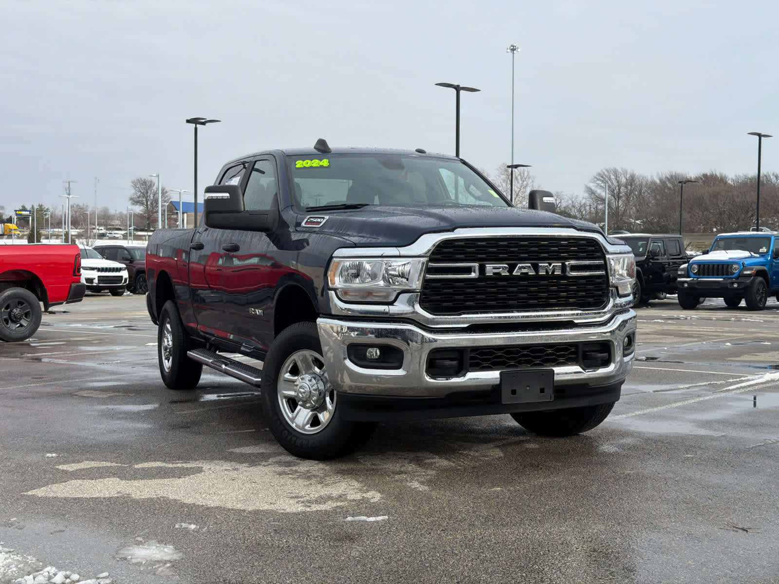 Used 2024 RAM Ram 2500 Pickup Big Horn with VIN 3C6UR5DJ0RG342913 for sale in Kansas City