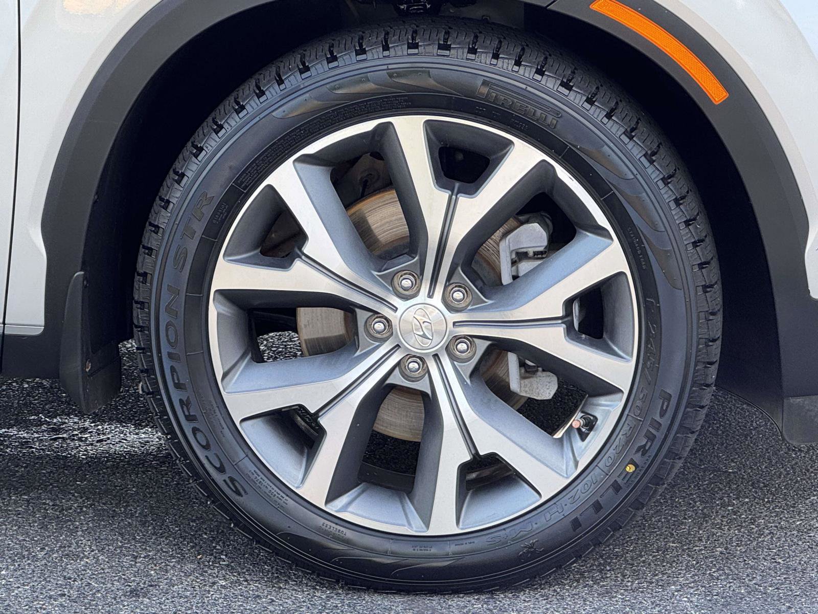 2022 Hyundai Palisade SEL photo 7
