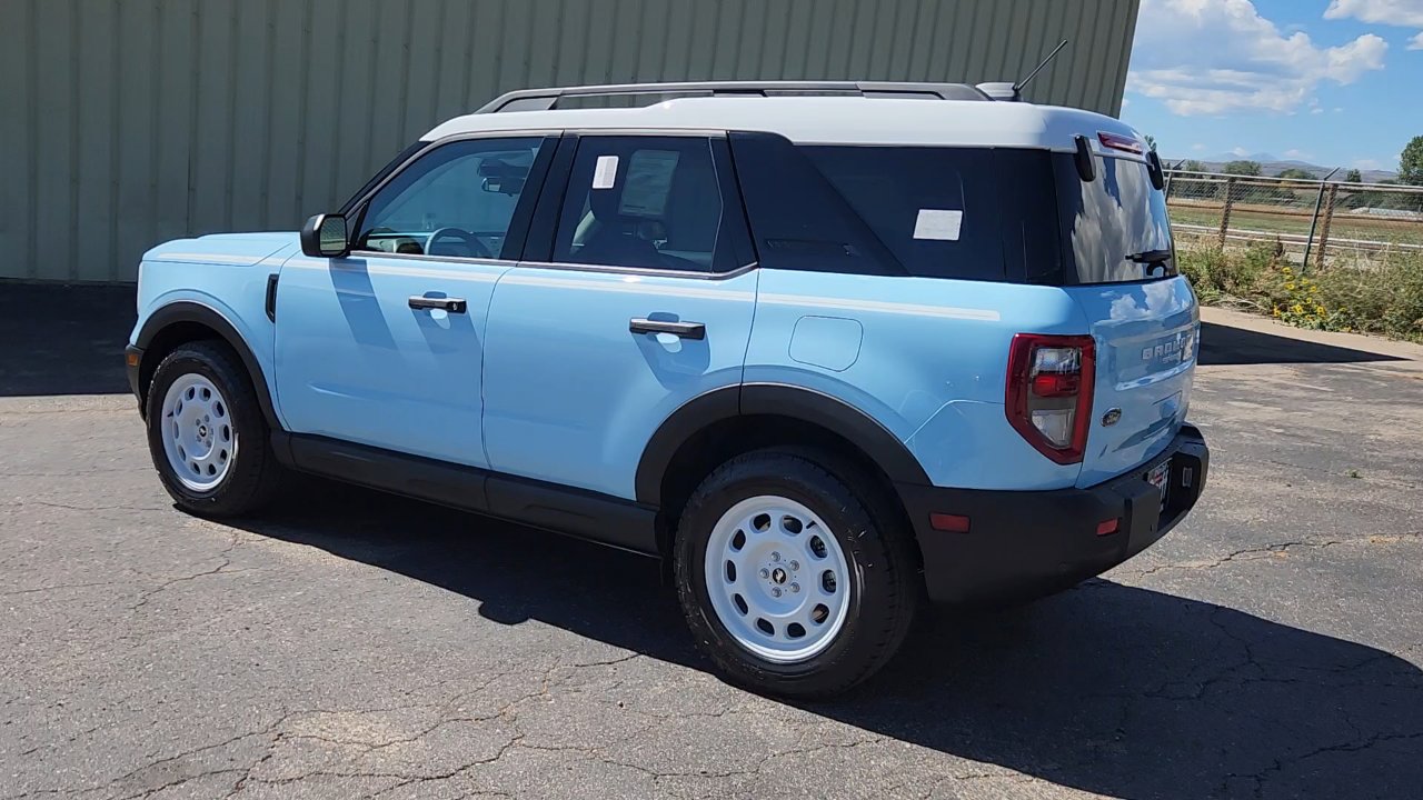 2025 Ford Bronco Sport Heritage photo 4