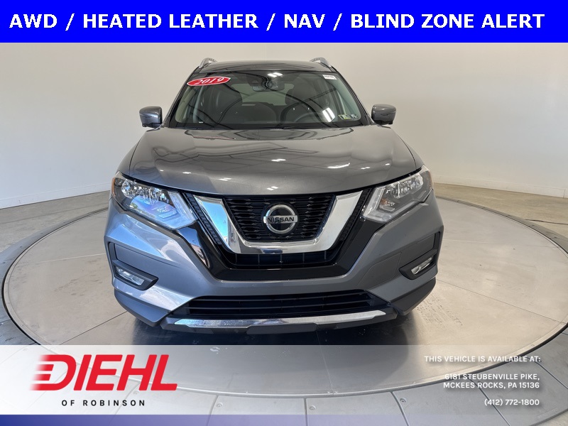 2019 Nissan Rogue SL photo 2