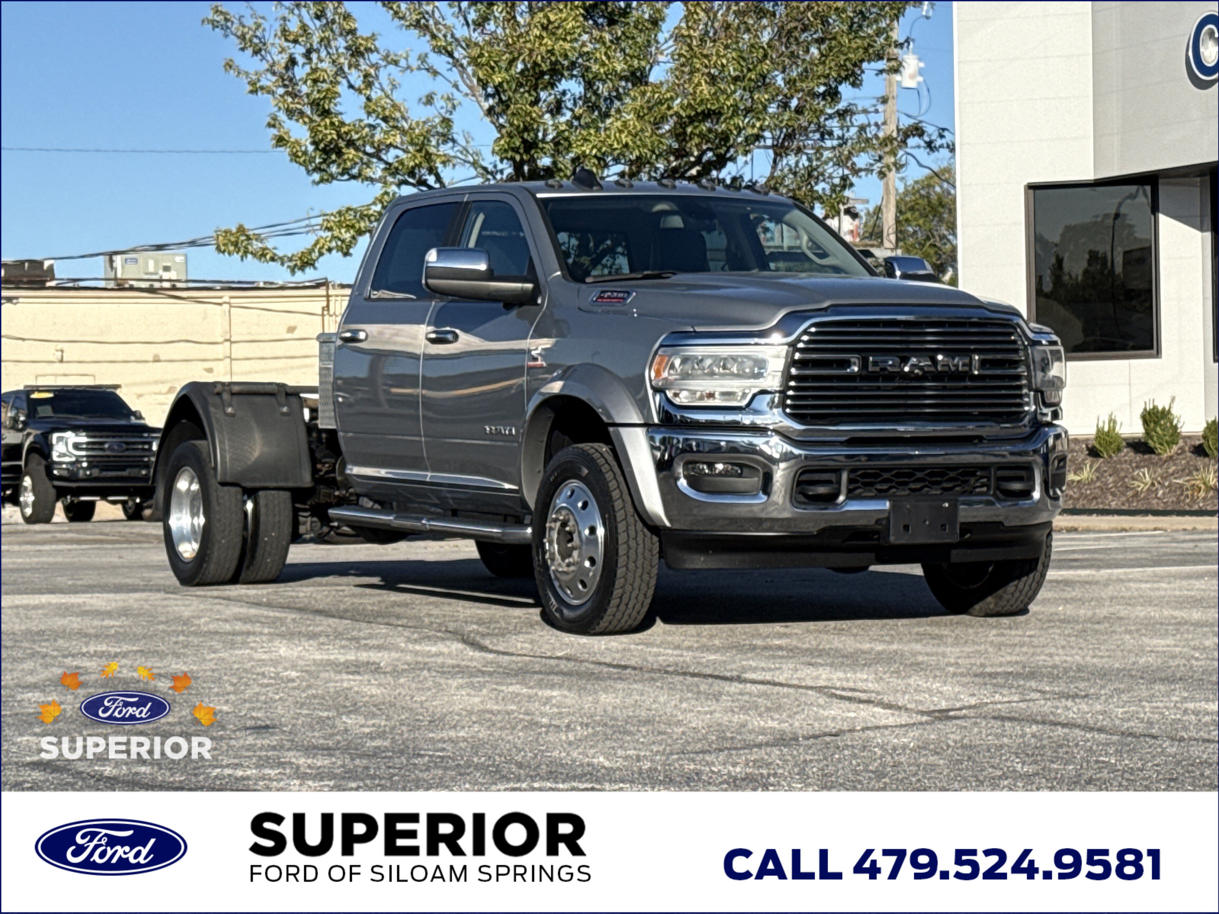 2022 RAM Ram 4500 Chassis Cab Laramie