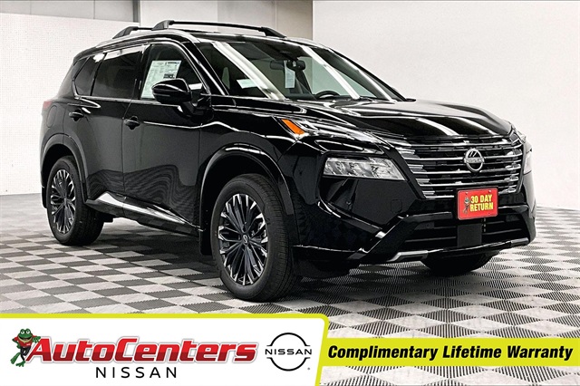 2026 Nissan Rogue Platinum's photo