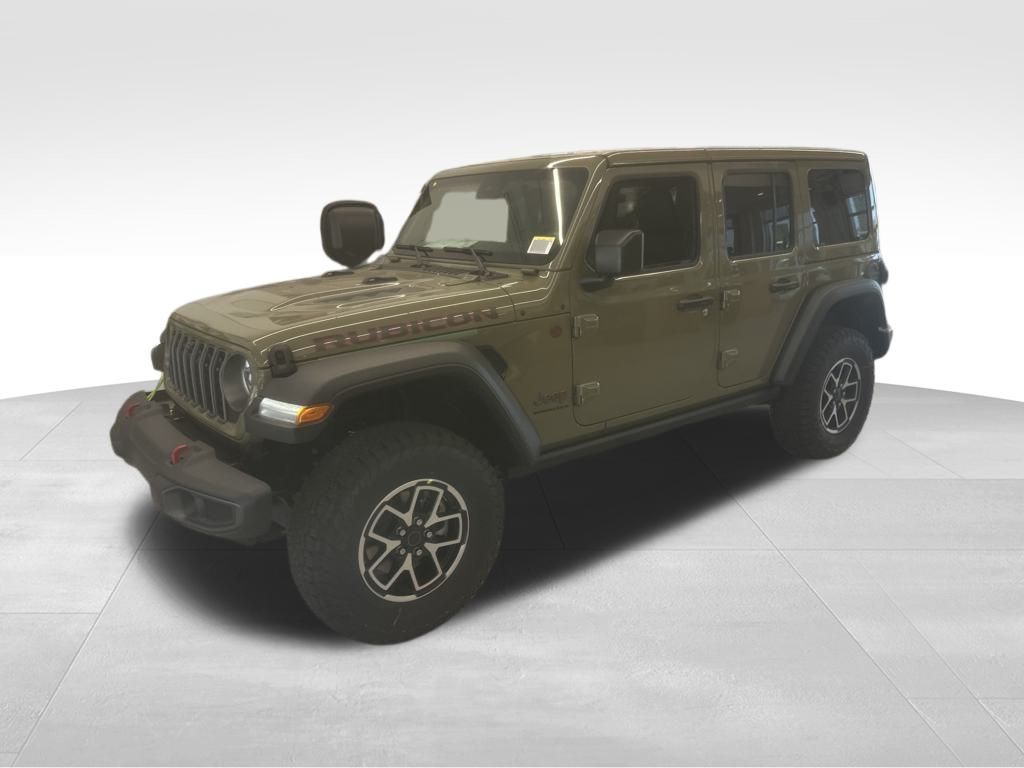 2025 Jeep Wrangler Rubicon photo 2