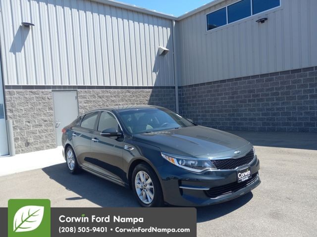 2016 Kia Optima 