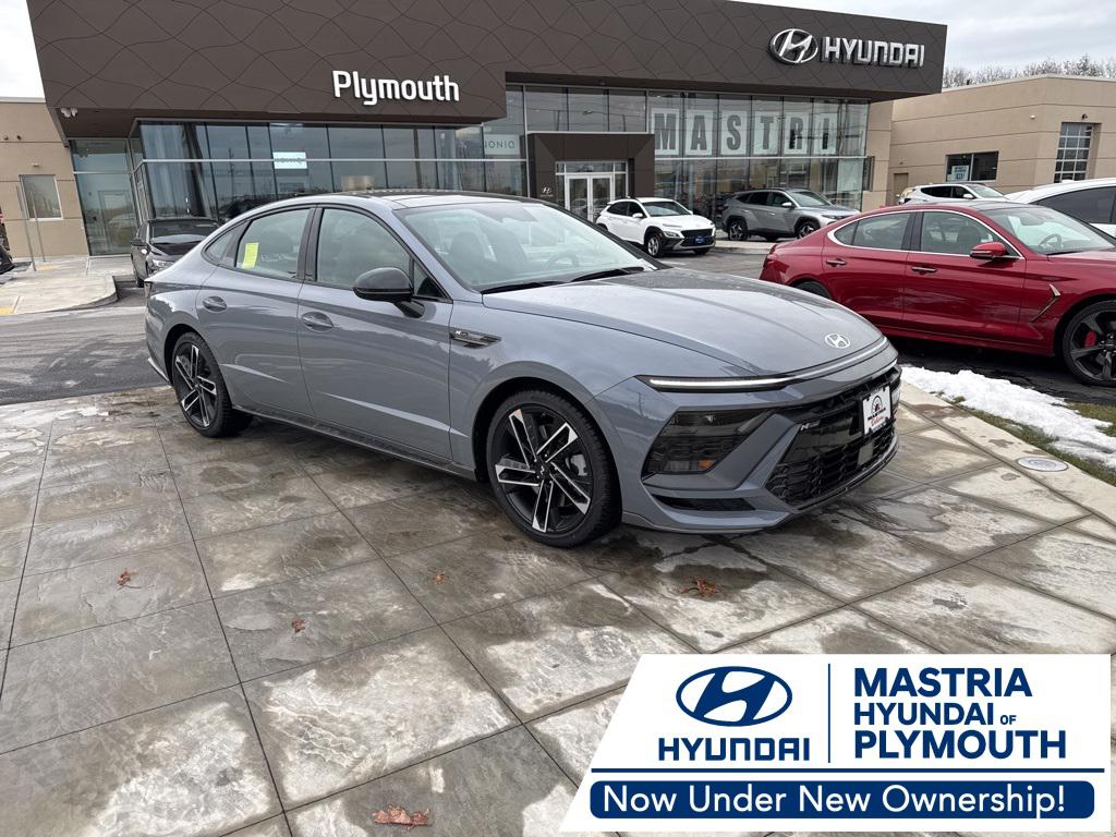 2026 Hyundai Sonata N Line's photo