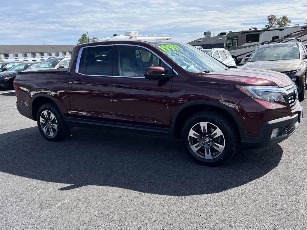 2018 Honda Ridgeline RTL photo 6