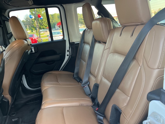 2022 Jeep Wrangler Unlimited Rubicon photo 11