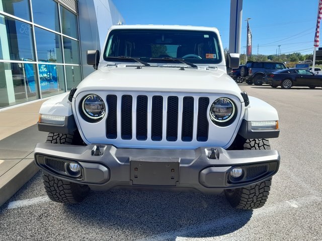 2021 Jeep Wrangler Unlimited Sahara Altitude photo 4