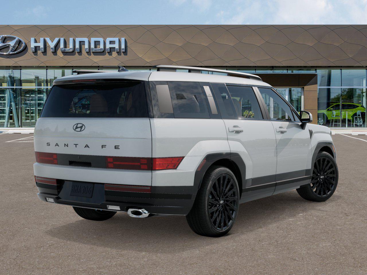 2026 Hyundai Santa Fe Calligraphy photo 2