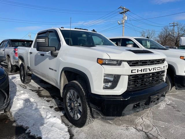 2021 Chevrolet Silverado 2500HD Custom's photo