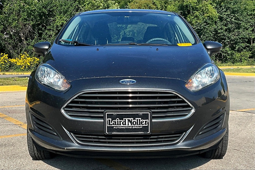 Used 2019 Ford Fiesta SE with VIN 3FADP4BJ6KM115993 for sale in Kansas City