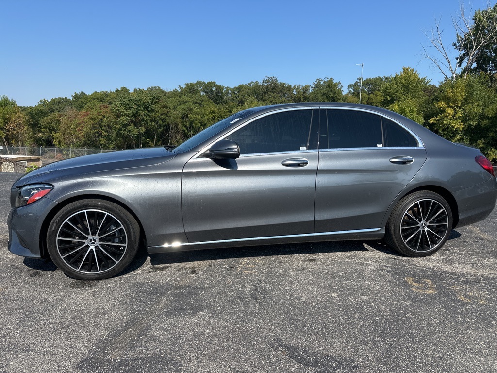2021 Mercedes Benz C 300 photo 2