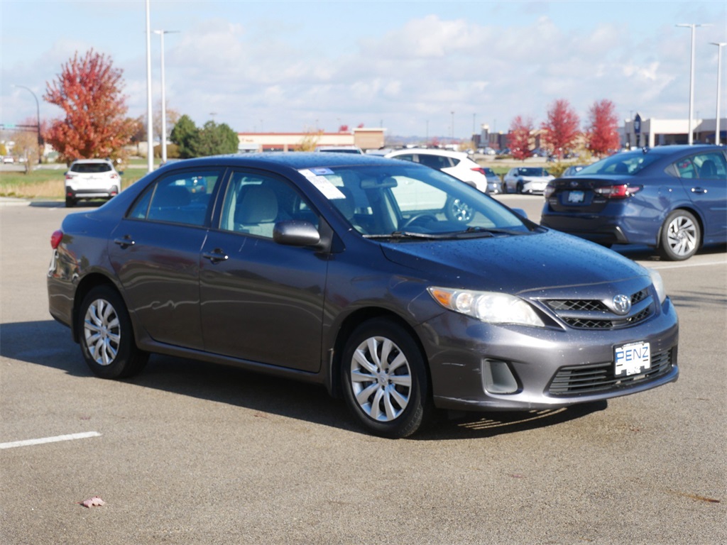 2012 Toyota Corolla LE