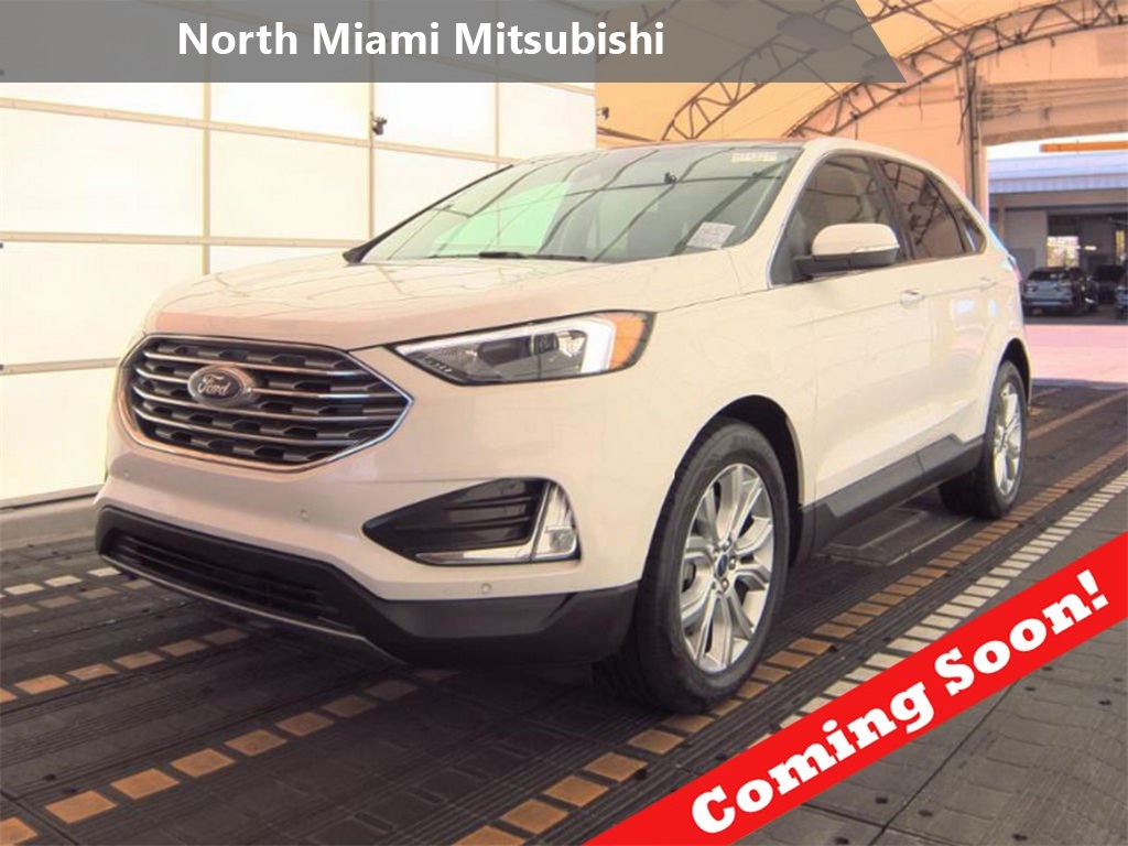 2022 Ford Edge Titanium