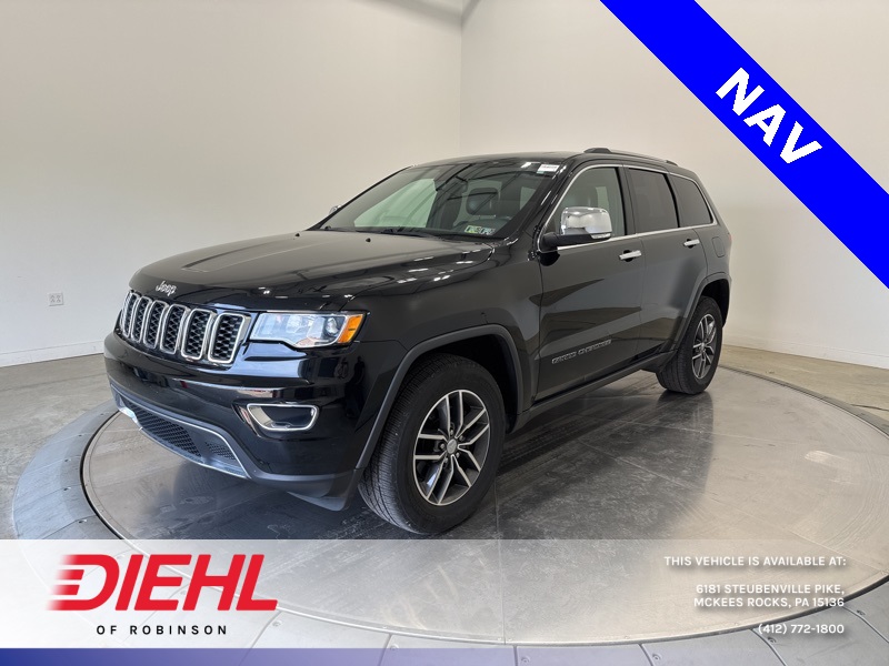 2017 Jeep Grand Cherokee Limited photo 3