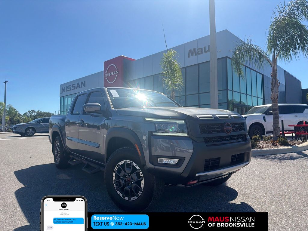 2026 Nissan Frontier PRO-4X's photo
