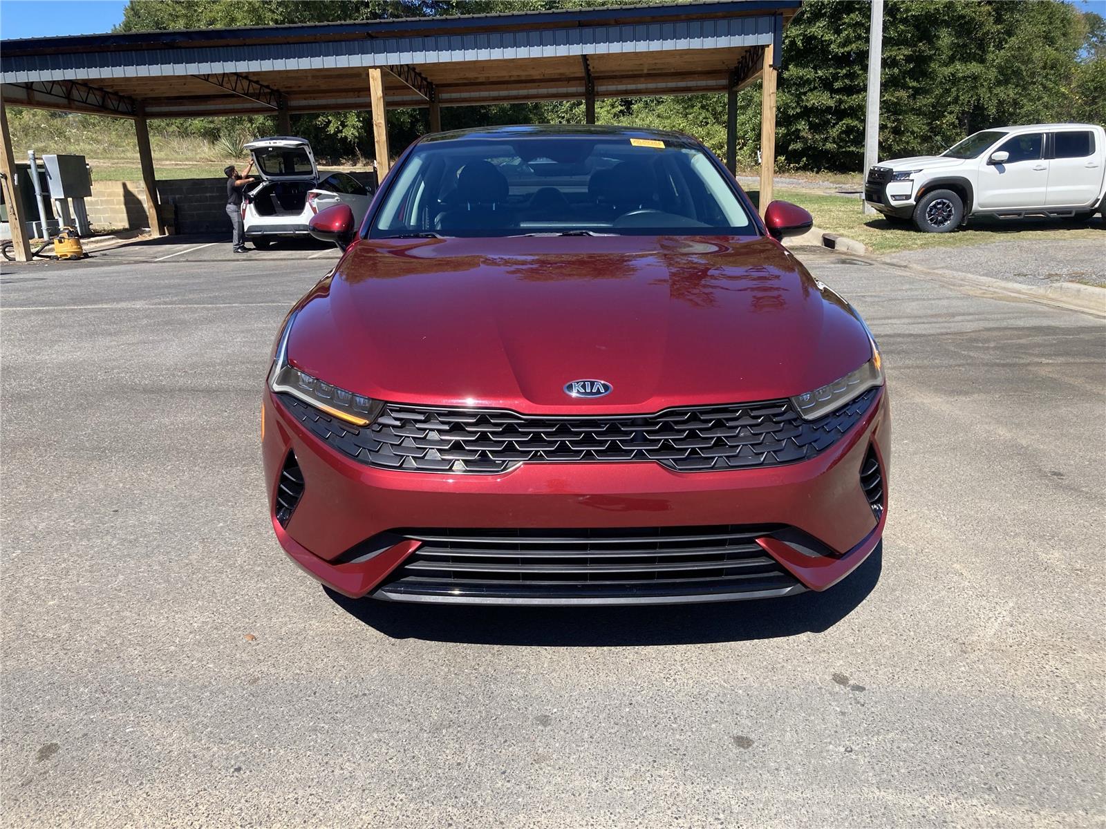 2021 Kia K5 EX photo 3