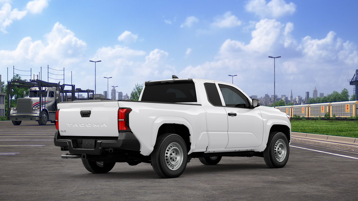2025 Toyota Tacoma SR 4x4 XtraCab photo 10