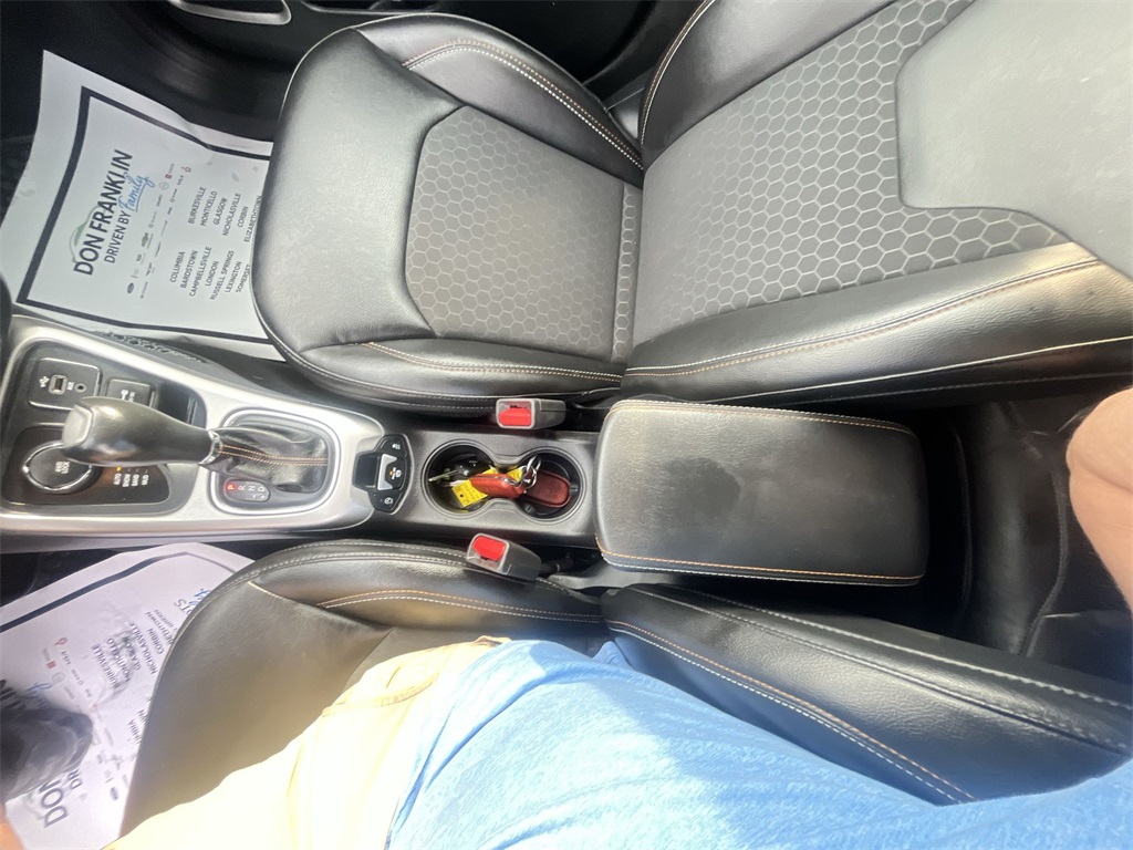 2018 Jeep Compass Latitude photo 17