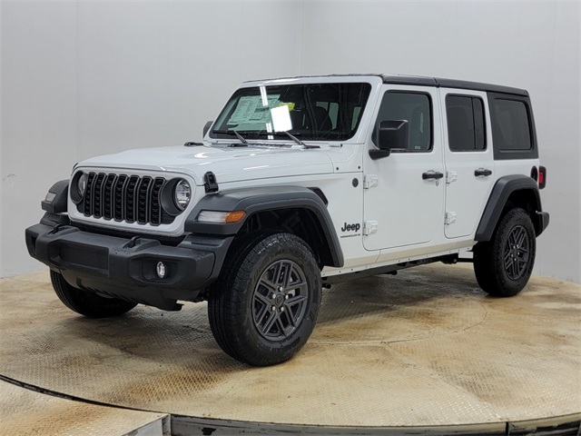 2025 Jeep Wrangler Sport S photo 8