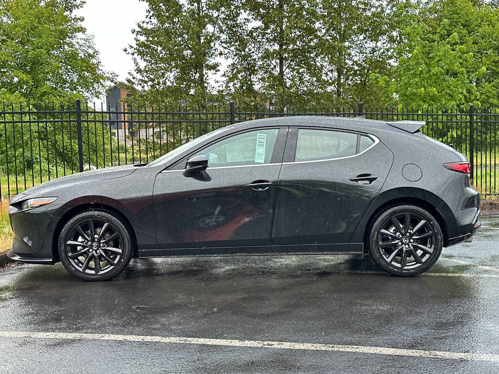 2025 Mazda Mazda3 Hatchback 2.5 Turbo Premium Plus photo 6