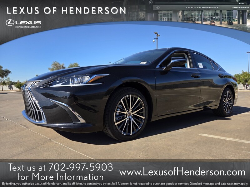 2025 Lexus ES 350's photo