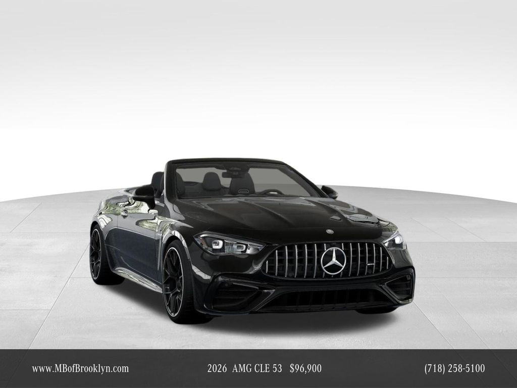 2026 Mercedes Benz CLE AMG 53 4MATIC photo 9