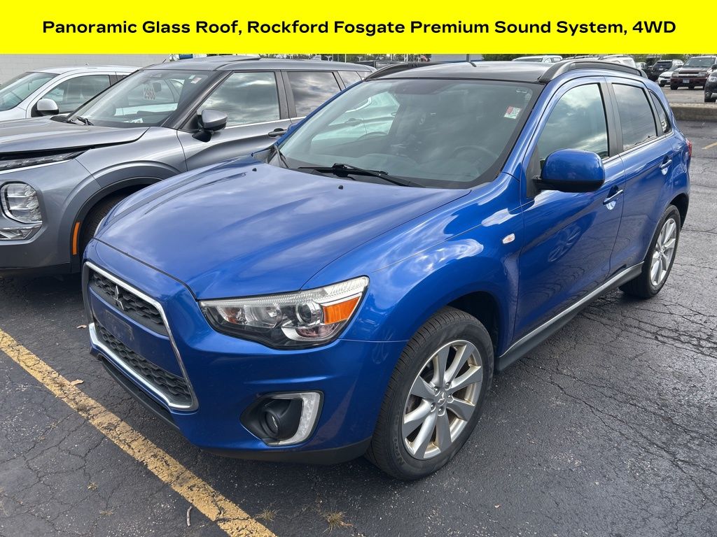2015 Mitsubishi Outlander Sport