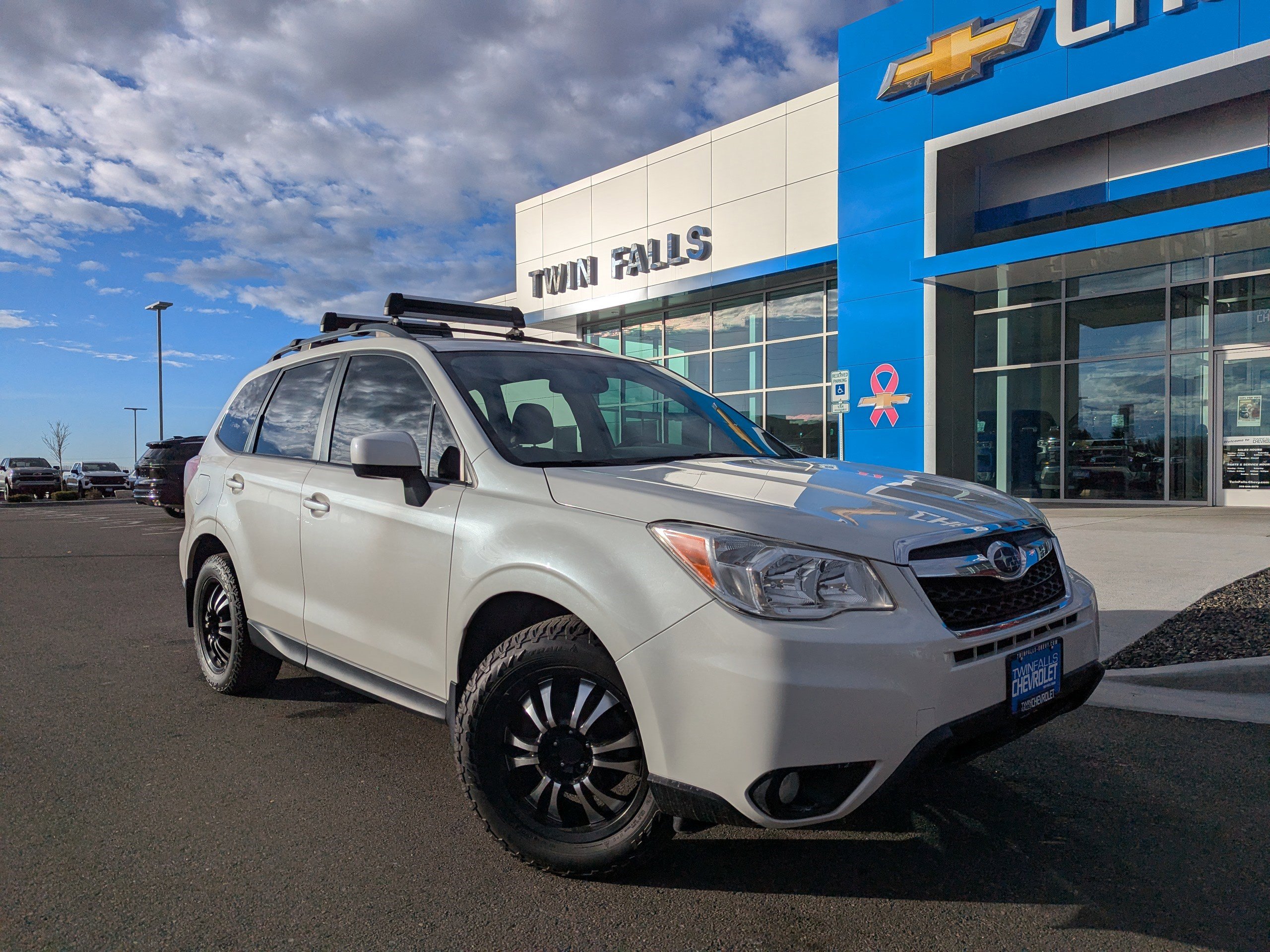 2015 Subaru Forester i Premium
