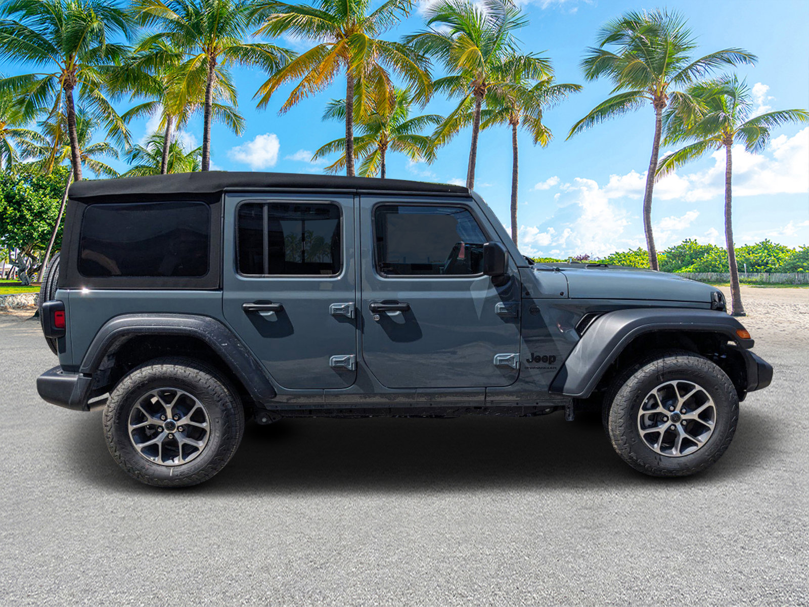 2024 Jeep Wrangler Sport S photo 2