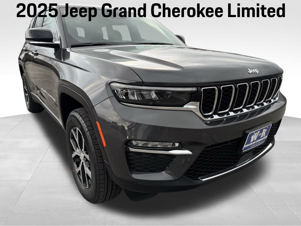 2025 Jeep Grand Cherokee Limited's photo