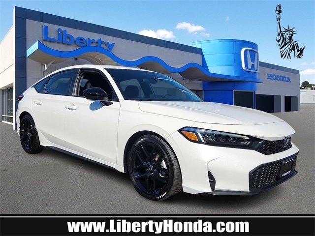 2025 Honda Civic Hatchback Sport's photo