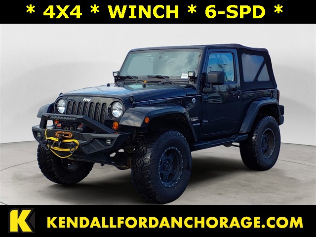 Pre-Owned 2013 Jeep Wrangler Sahara 2D Sport Utility for