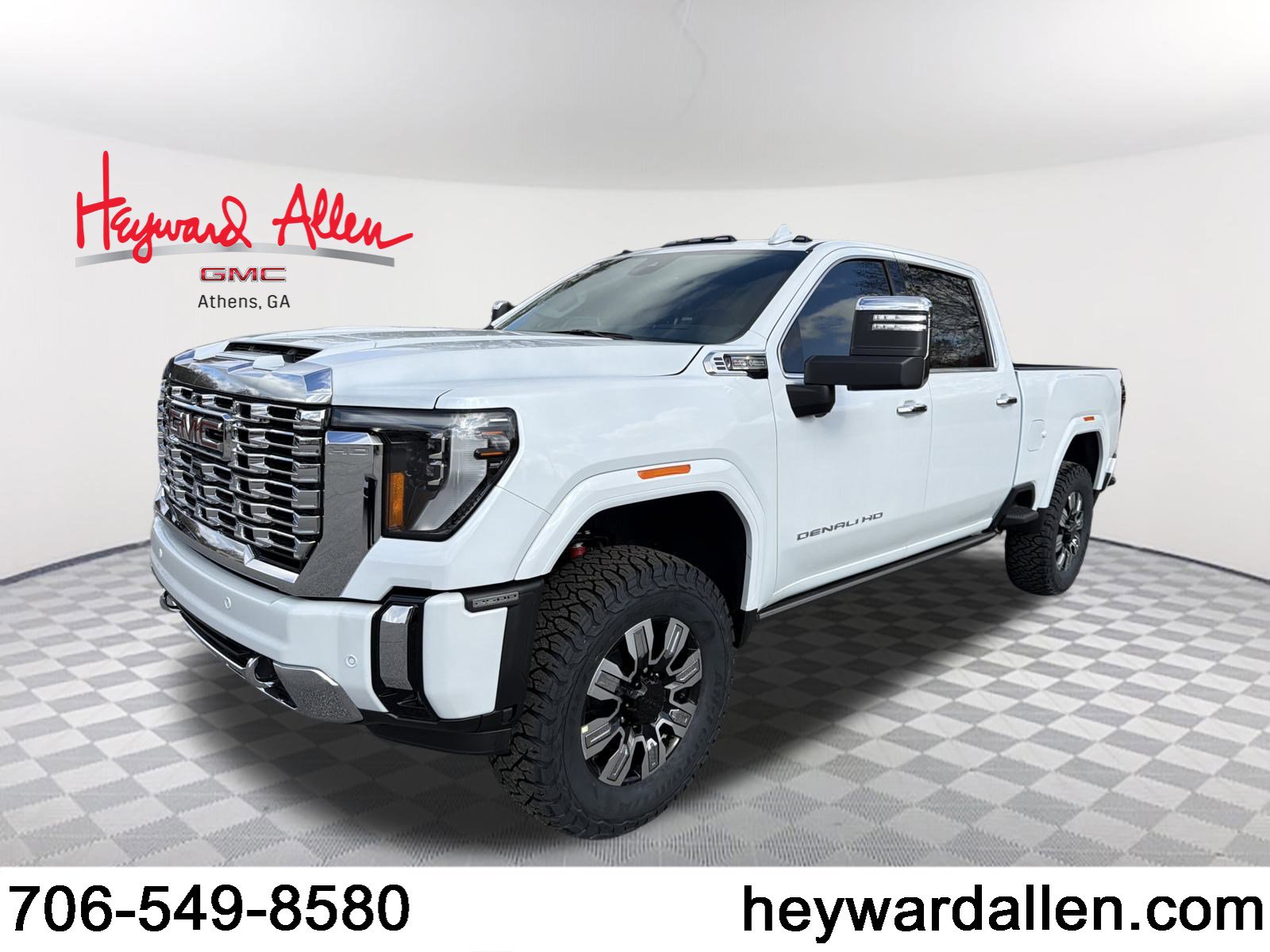 2026 GMC Sierra 2500HD Denali's photo