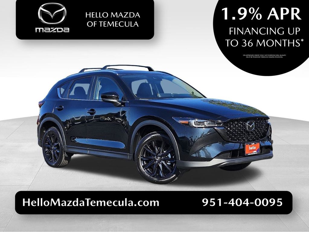 2025 Mazda CX-5 S Carbon Edition's photo
